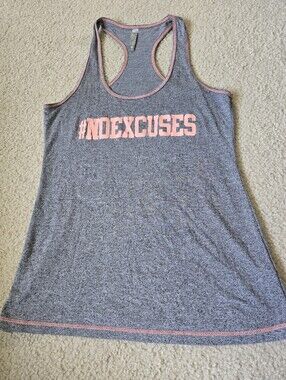 #NOEXCUSES OMT Active Tank Womens Size Small Made In USA
